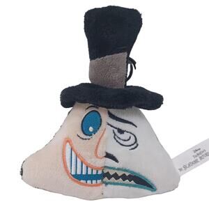 Disney Mayor Halloween Town Nightmare Before Christmas Clip Stuffed Plush Toy